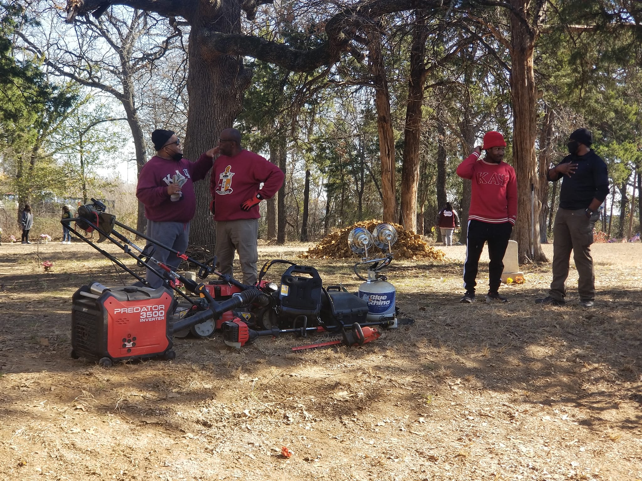 Community Service Outing